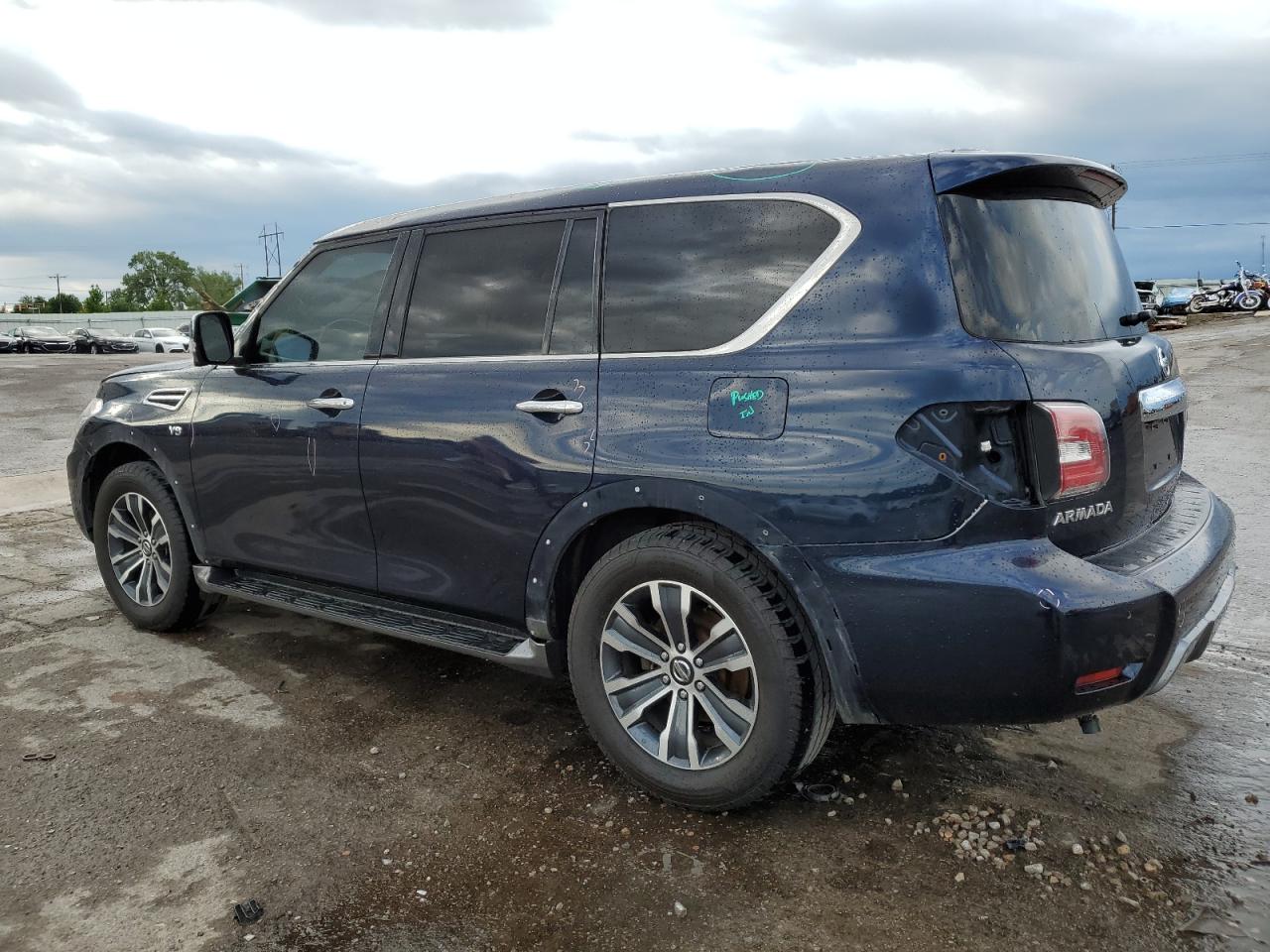 JN8AY2ND6L9108647 2020 Nissan Armada Sv