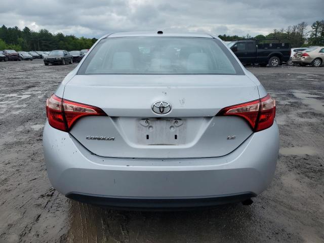 2017 Toyota Corolla L VIN: 2T1BURHE9HC834299 Lot: 55113734