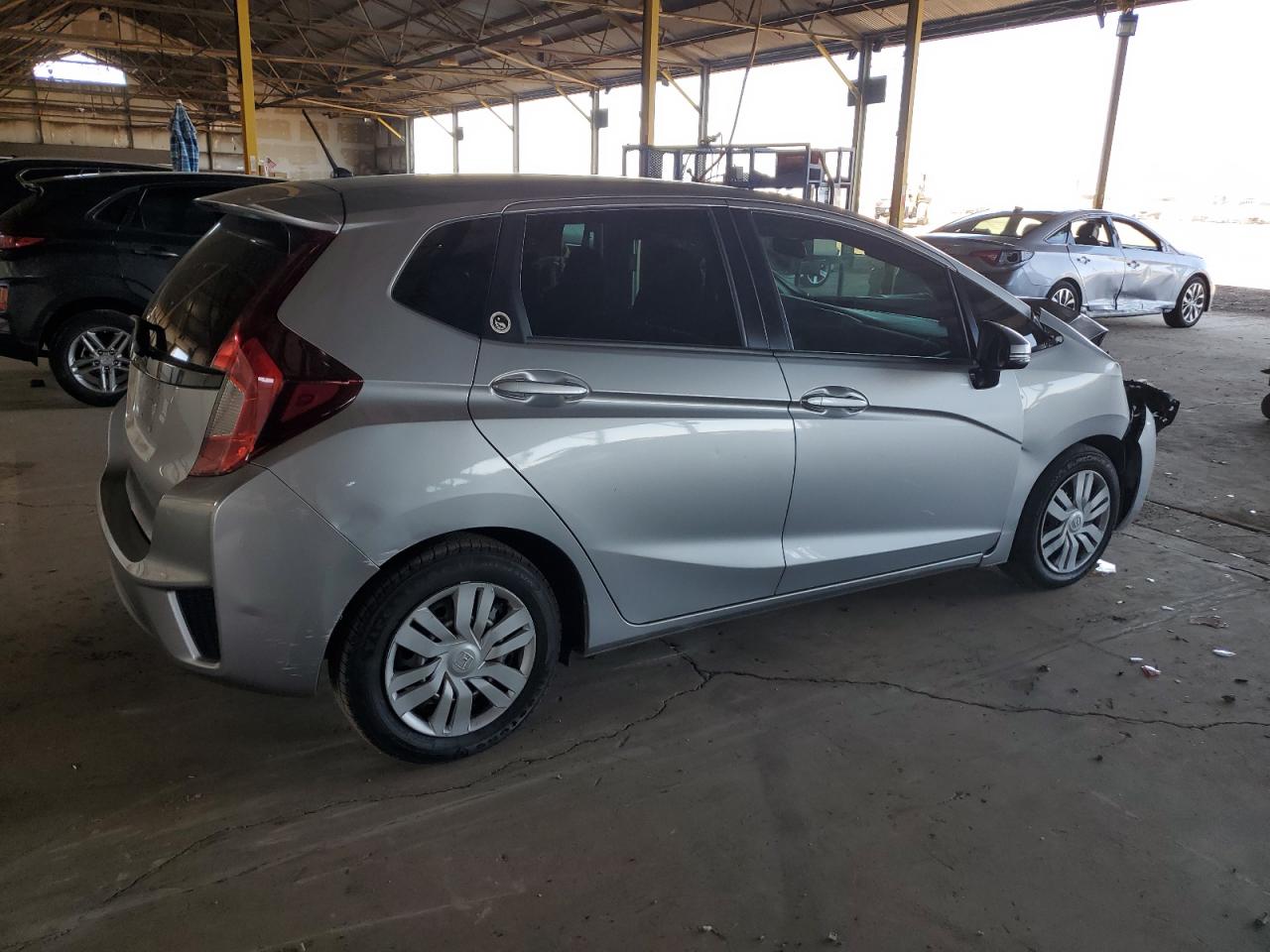 2017 Honda Fit Lx vin: JHMGK5H52HS020366