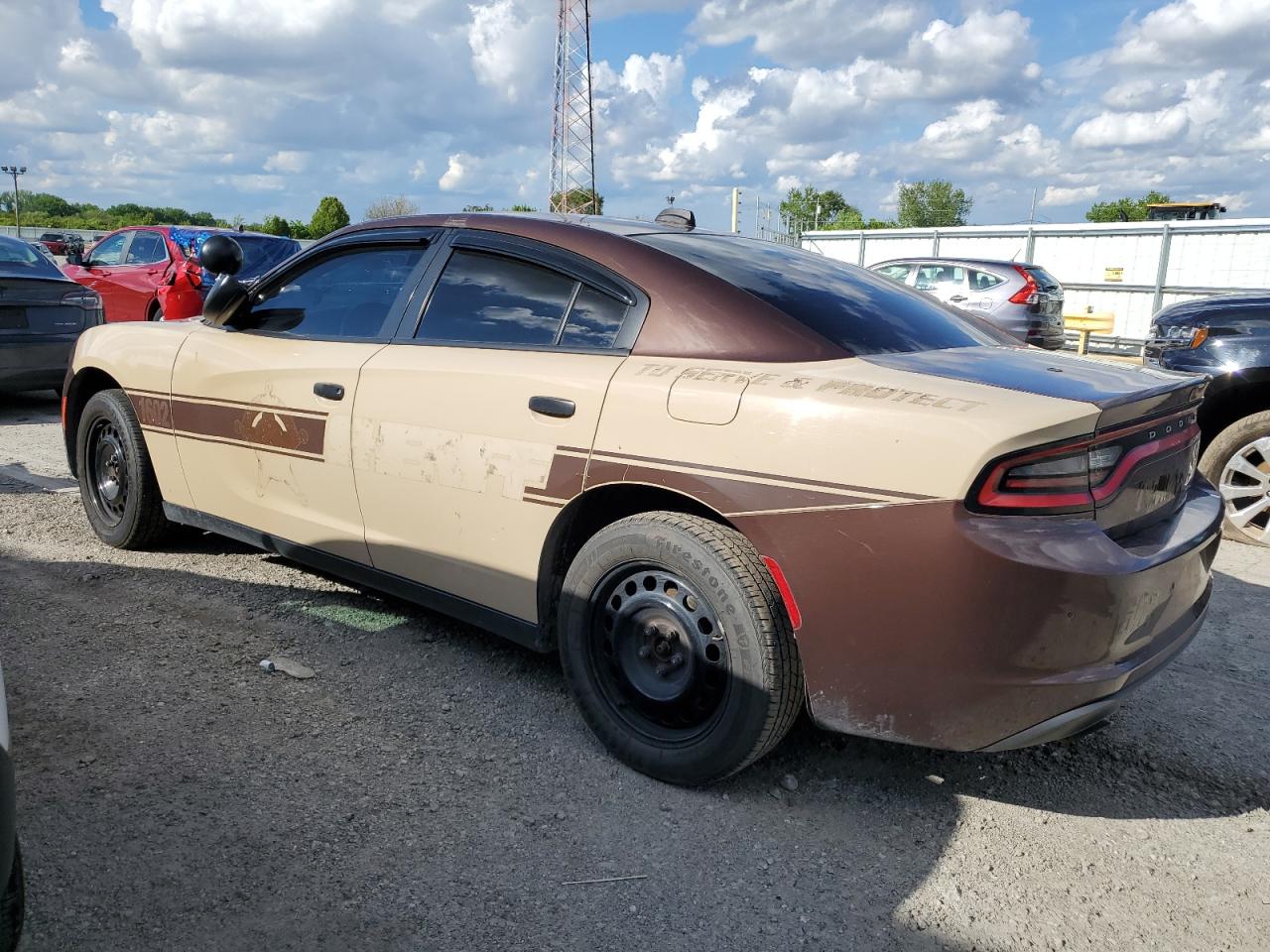 2C3CDXKT2GH247869 2016 Dodge Charger Police