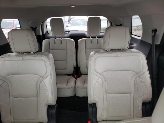 2016 Ford Explorer Platinum VIN: 1FM5K8HT9GGA56528 Lot: 56852324