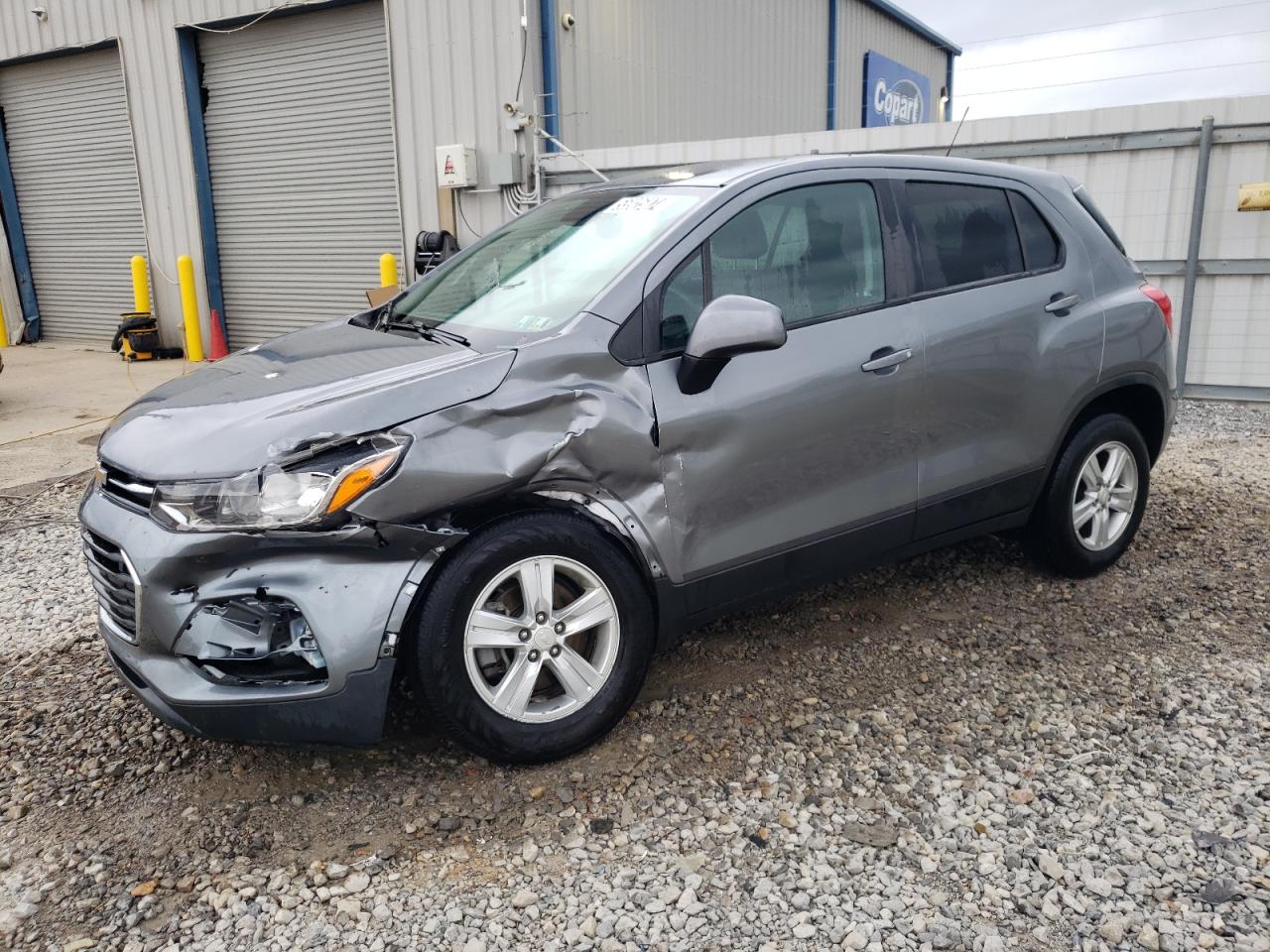 3GNCJNSB7LL156153 2020 Chevrolet Trax Ls