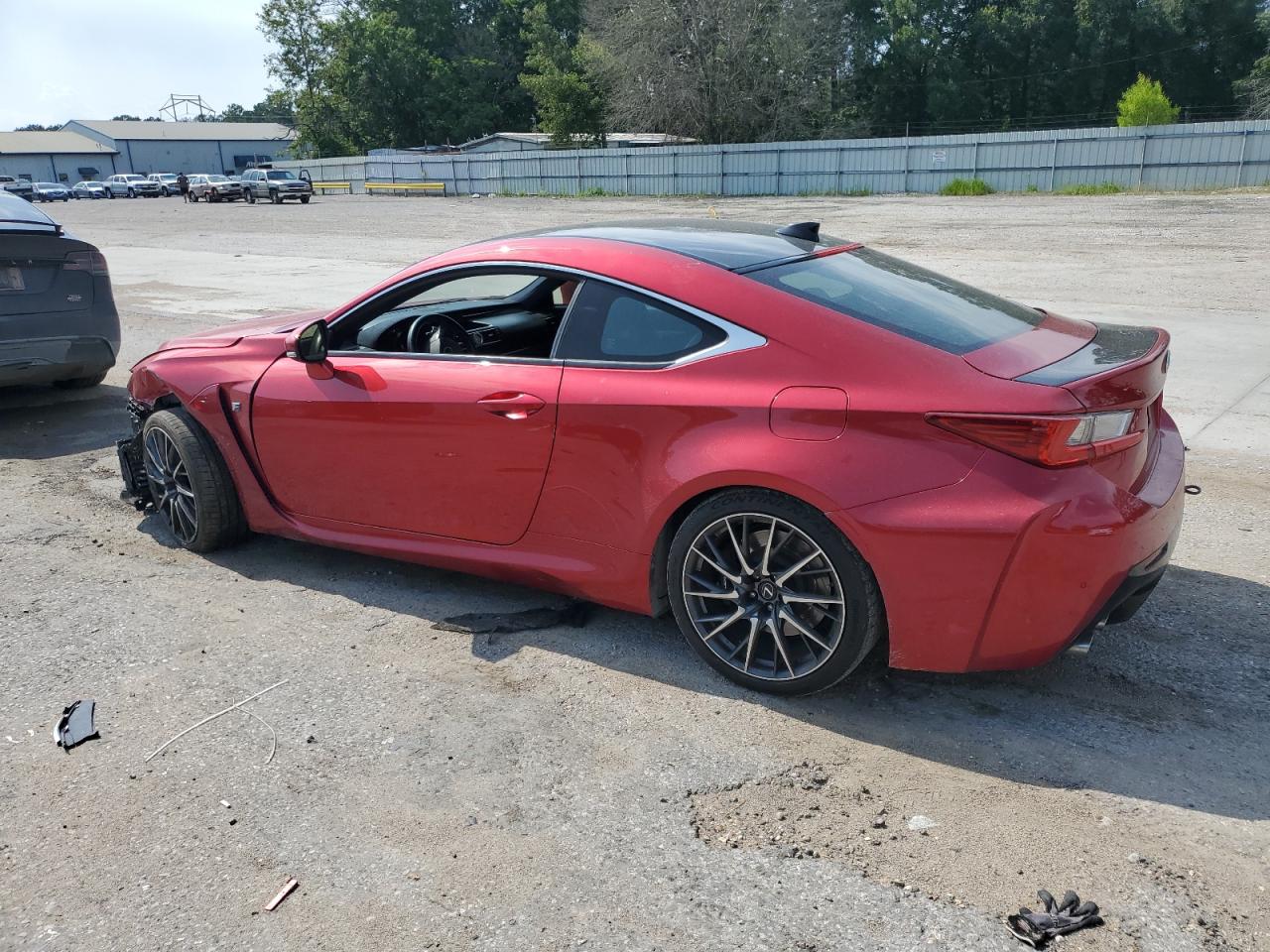 JTHHP5BC1F5001896 2015 Lexus Rc-F