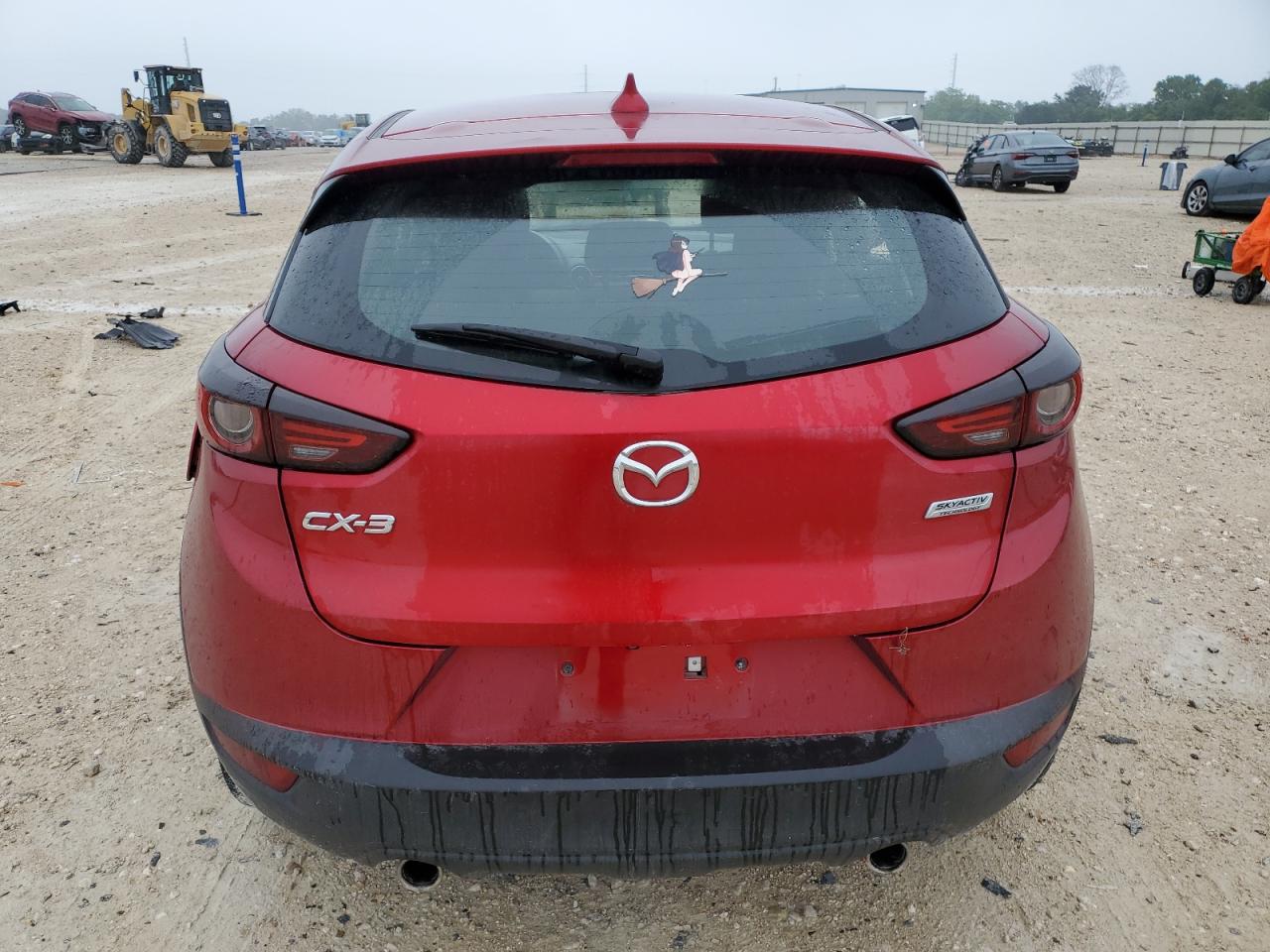 JM1DKDB77K1449380 2019 Mazda Cx-3 Sport