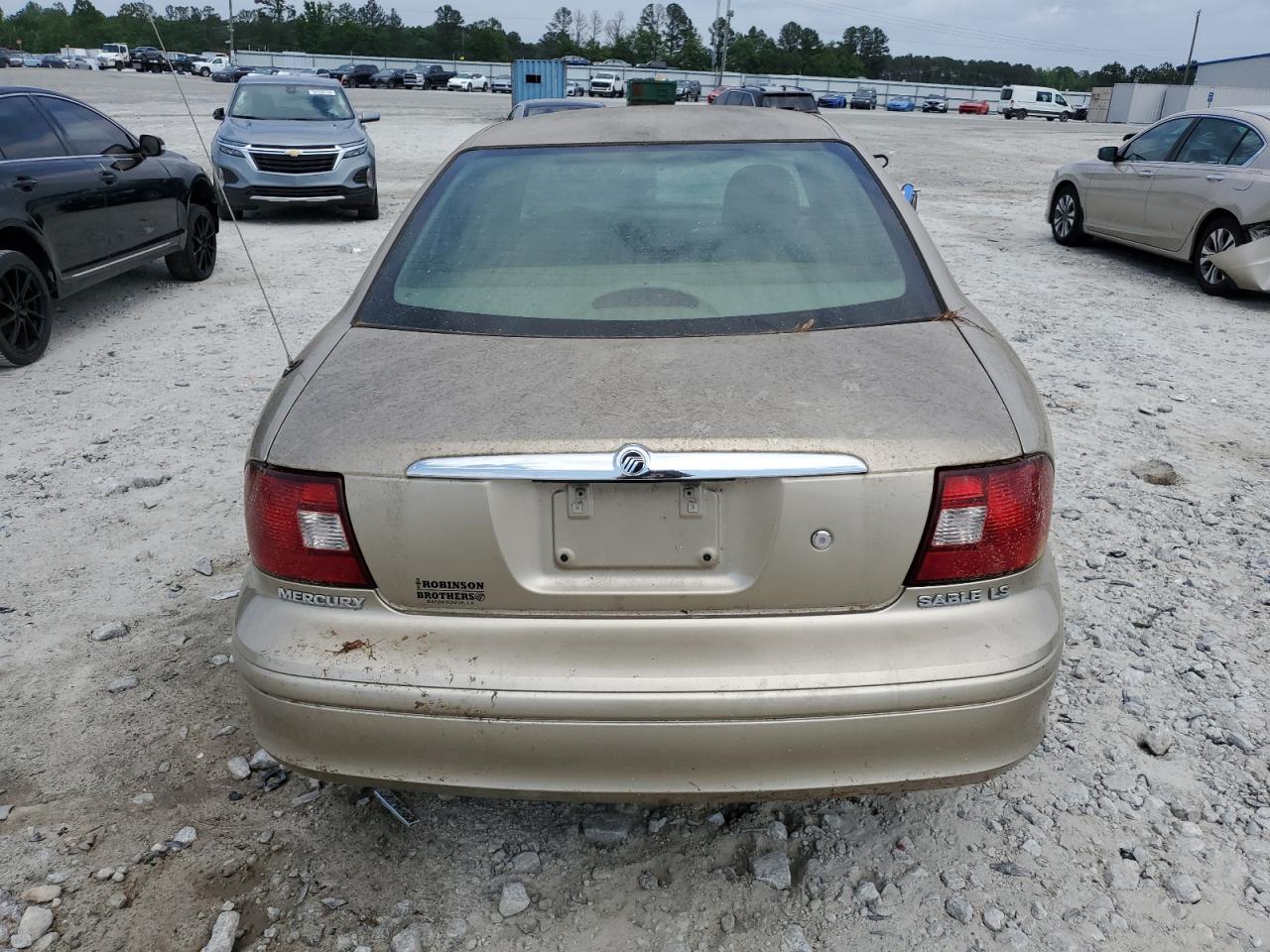 1MEFM53S71A647336 2001 Mercury Sable Ls