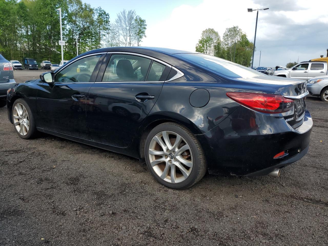 JM1GJ1V67E1153734 2014 Mazda 6 Touring