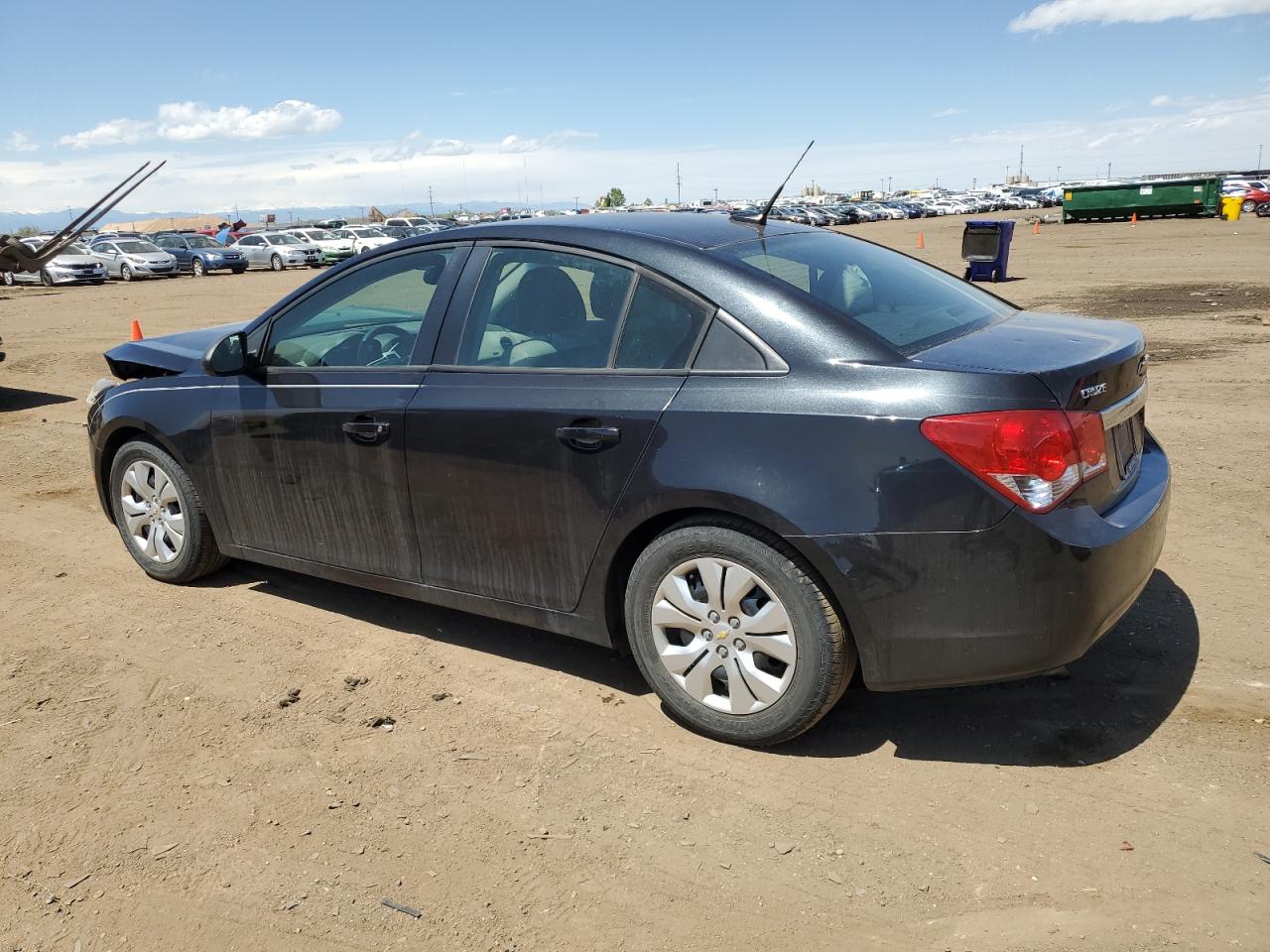 1G1PA5SH0D7166021 2013 Chevrolet Cruze Ls