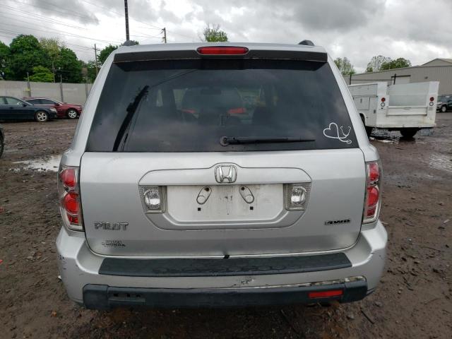 2007 Honda Pilot Exl VIN: 5FNYF18657B011023 Lot: 54928044