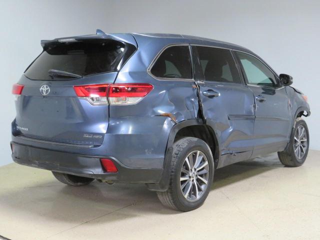 2018 Toyota Highlander Se VIN: 5TDJZRFH1JS829847 Lot: 56460424