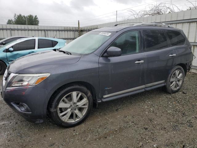 2014 Nissan Pathfinder Sv Hybrid VIN: 5N1CR2MM8EC639269 Lot: 56586334