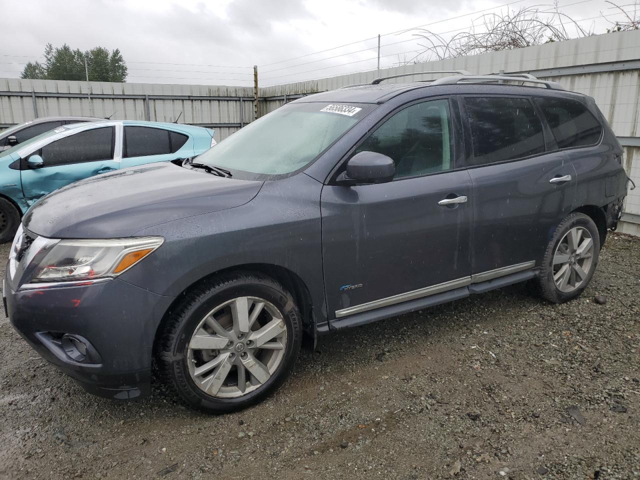 5N1CR2MM8EC639269 2014 Nissan Pathfinder Sv Hybrid