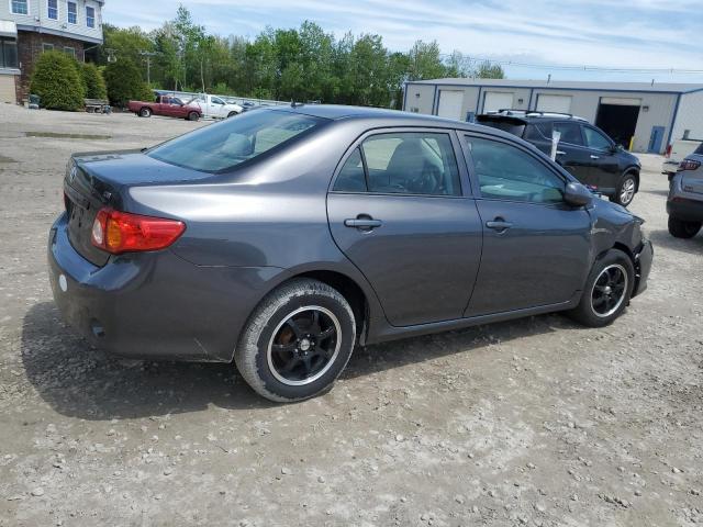 2009 Toyota Corolla Base VIN: JTDBL40E199032256 Lot: 55190224