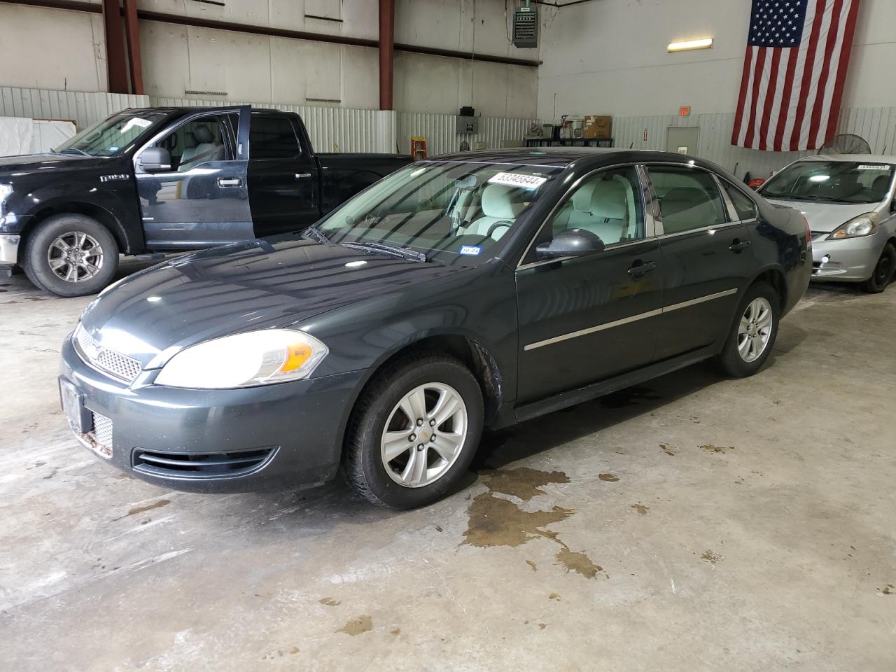 2G1WF5E33D1267225 2013 Chevrolet Impala Ls