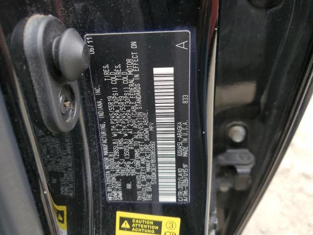 2011 Toyota Highlander Limited VIN: 5TDDK3EH1BS085992 Lot: 55151784