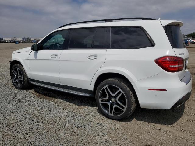 2017 Mercedes-Benz Gls 550 4Matic VIN: 4JGDF7DE8HA882714 Lot: 54639624