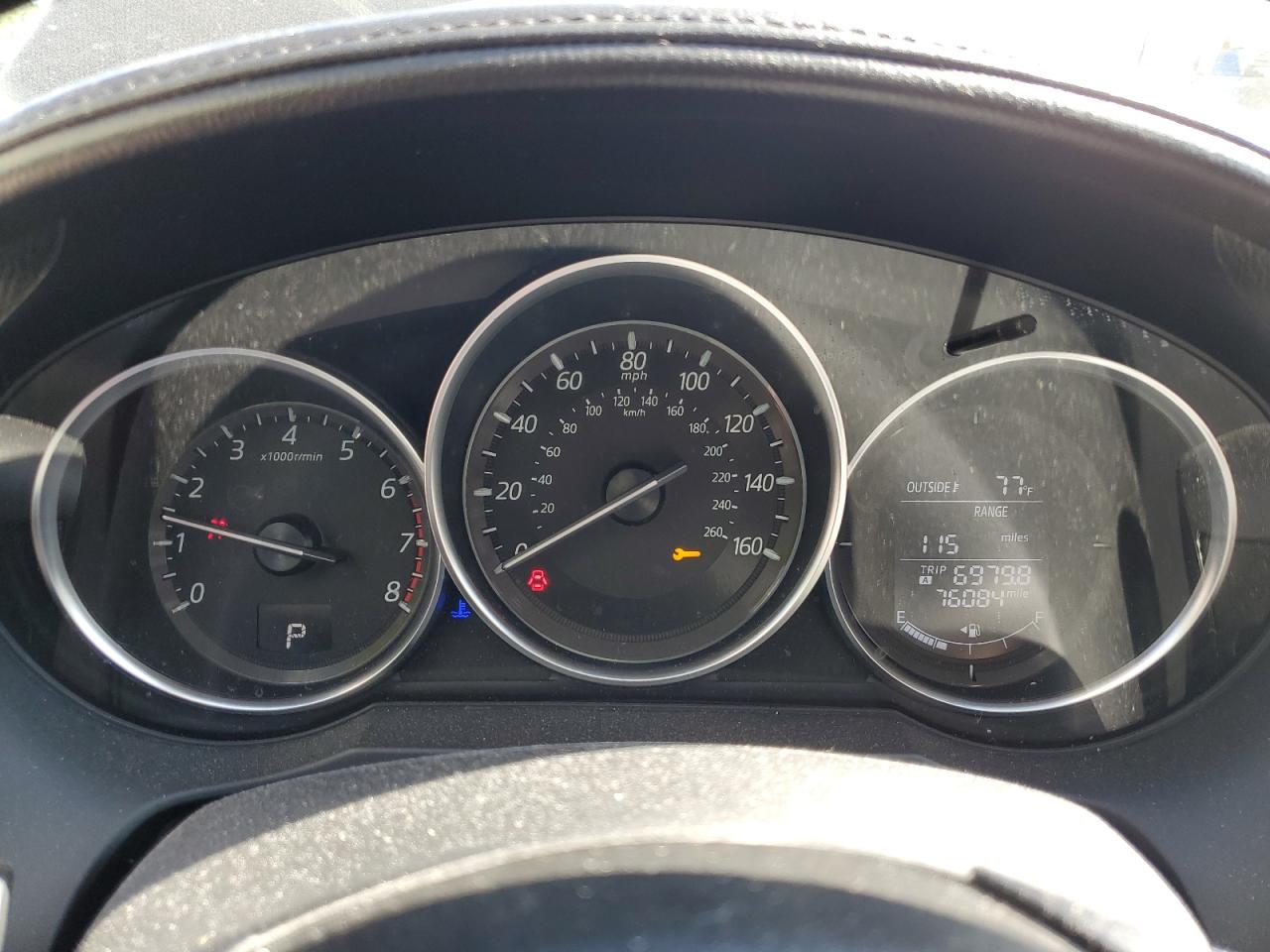 JM1GJ1U50G1460688 2016 Mazda 6 Sport