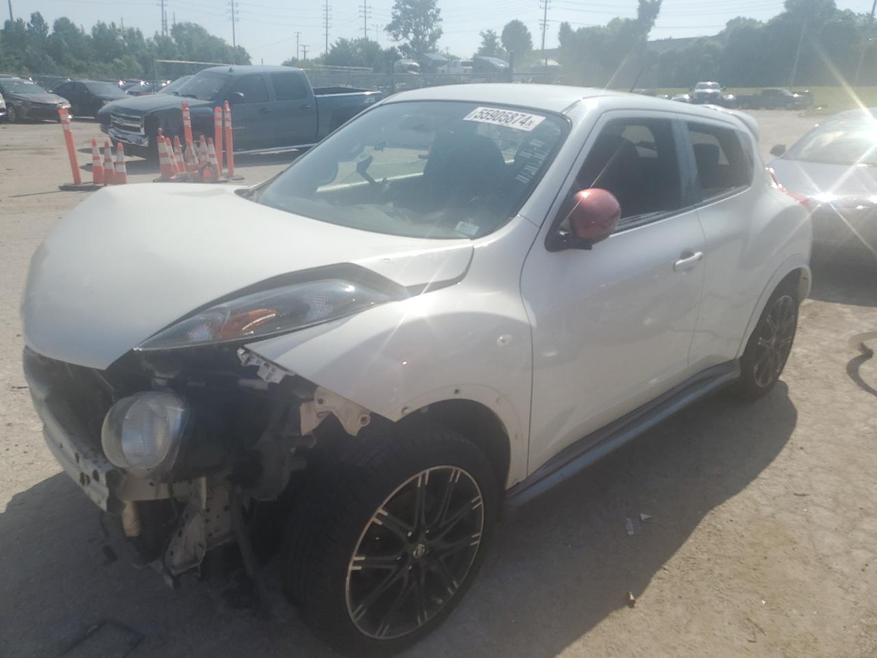 2013 Nissan Juke S vin: JN8AF5MV9DT231901