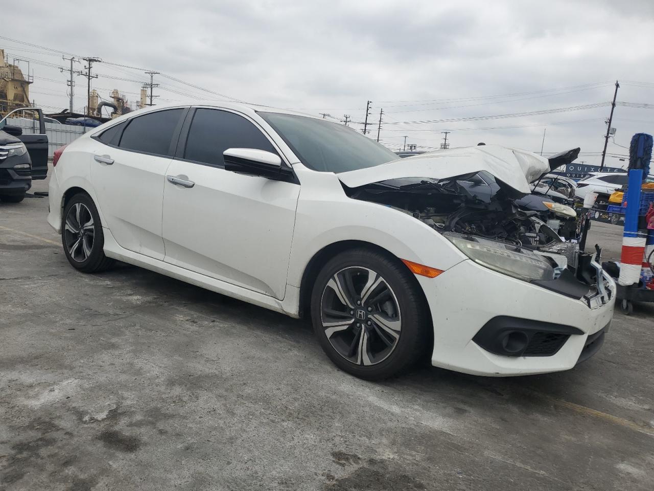 2HGFC1F90GH655103 2016 Honda Civic Touring