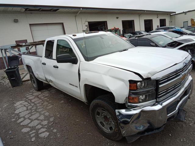 2016 Chevrolet Silverado C2500 Heavy Duty VIN: 1GC2CUEGXGZ292498 Lot: 53728664