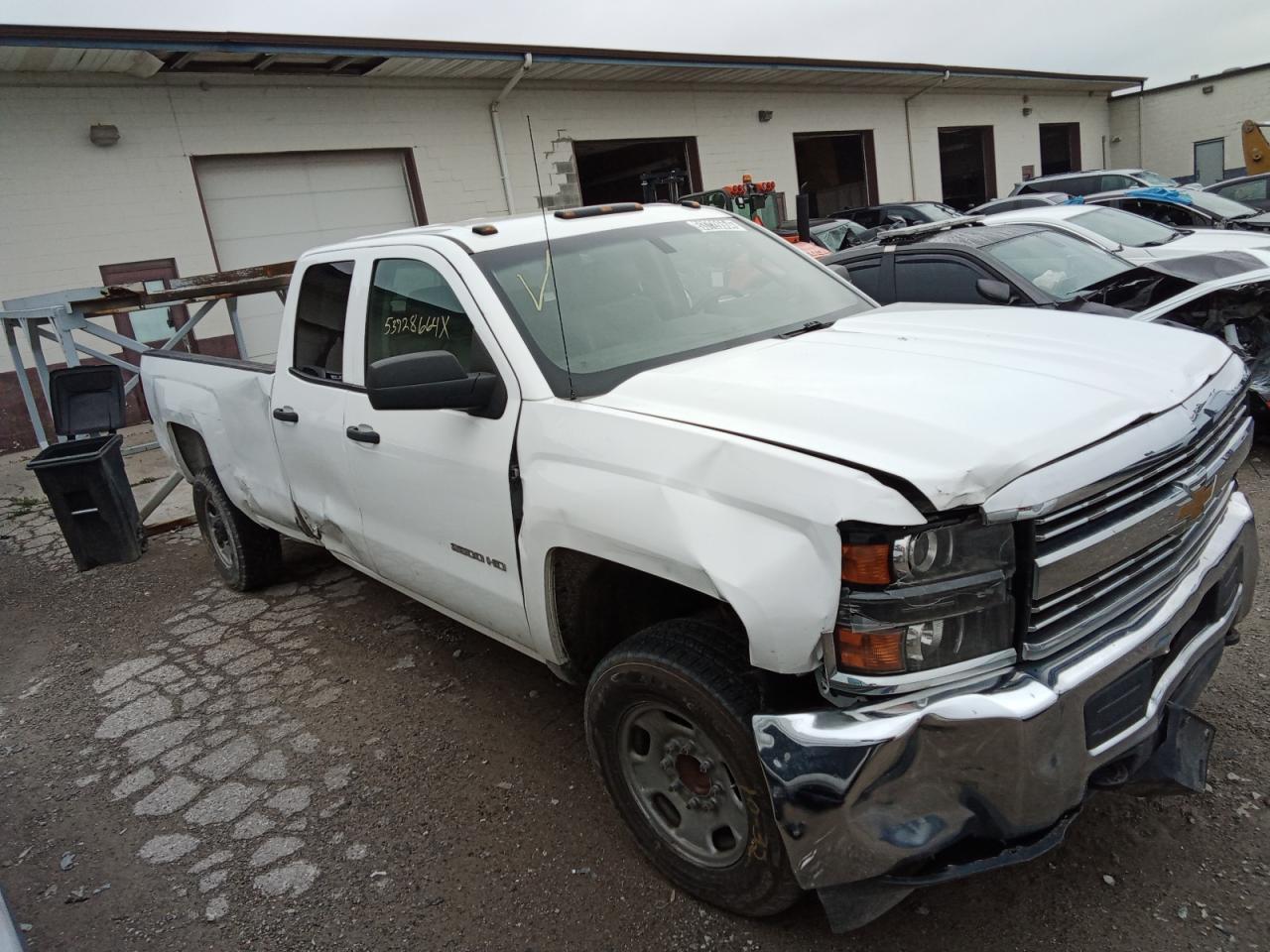 1GC2CUEGXGZ292498 2016 Chevrolet Silverado C2500 Heavy Duty