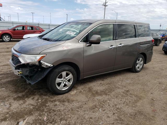 Lot #2522073734 2014 NISSAN QUEST S salvage car