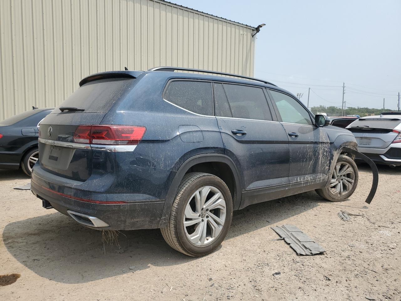 1V2WR2CA8MC566376 2021 Volkswagen Atlas Se