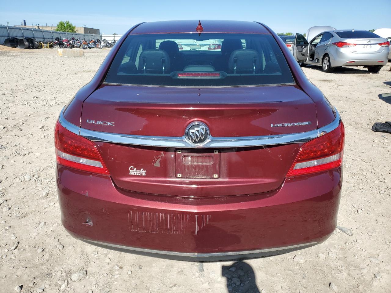 1G4GA5GR5EF287123 2014 Buick Lacrosse