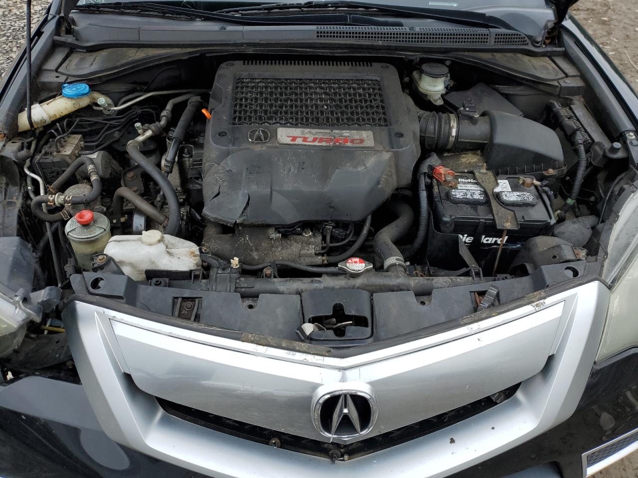 5J8TB1H5XCA001380 2012 Acura Rdx Technology