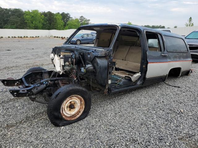 1991 Chevrolet Suburban R1500 VIN: 1GNER16K6MF117795 Lot: 53683124