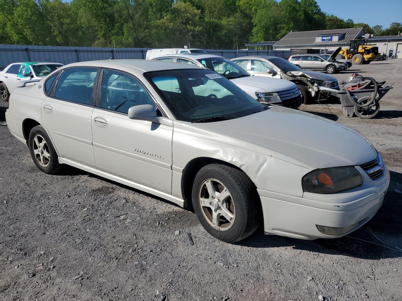 2G1WH52K849233742 2004 Chevrolet Impala Ls