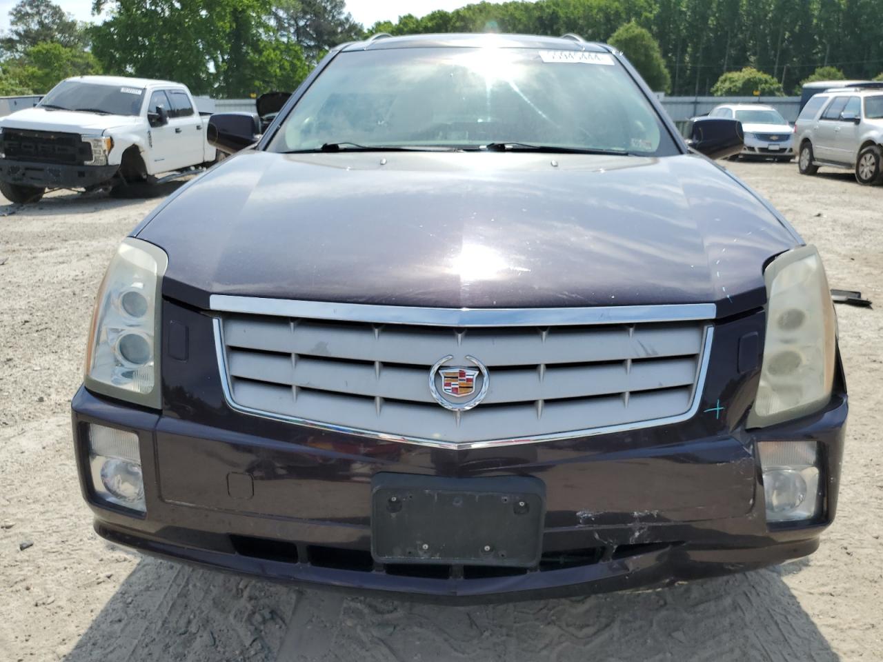 1GYEE637980175646 2008 Cadillac Srx