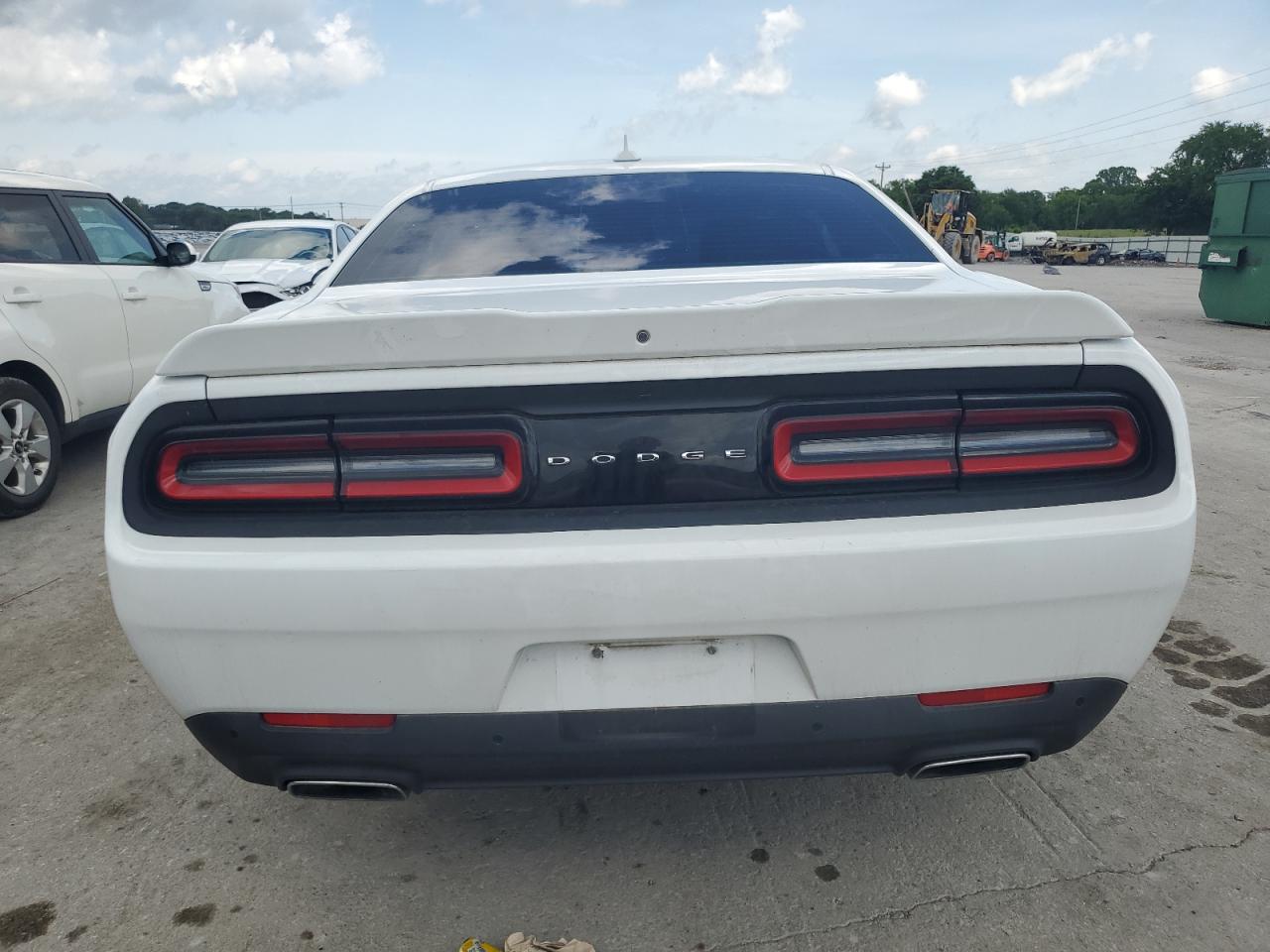 2C3CDZAG5GH209391 2016 Dodge Challenger Sxt