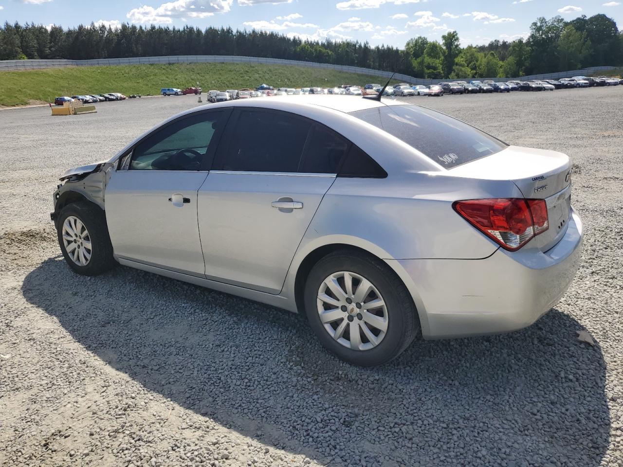 1G1PC5SH3B7230186 2011 Chevrolet Cruze Ls