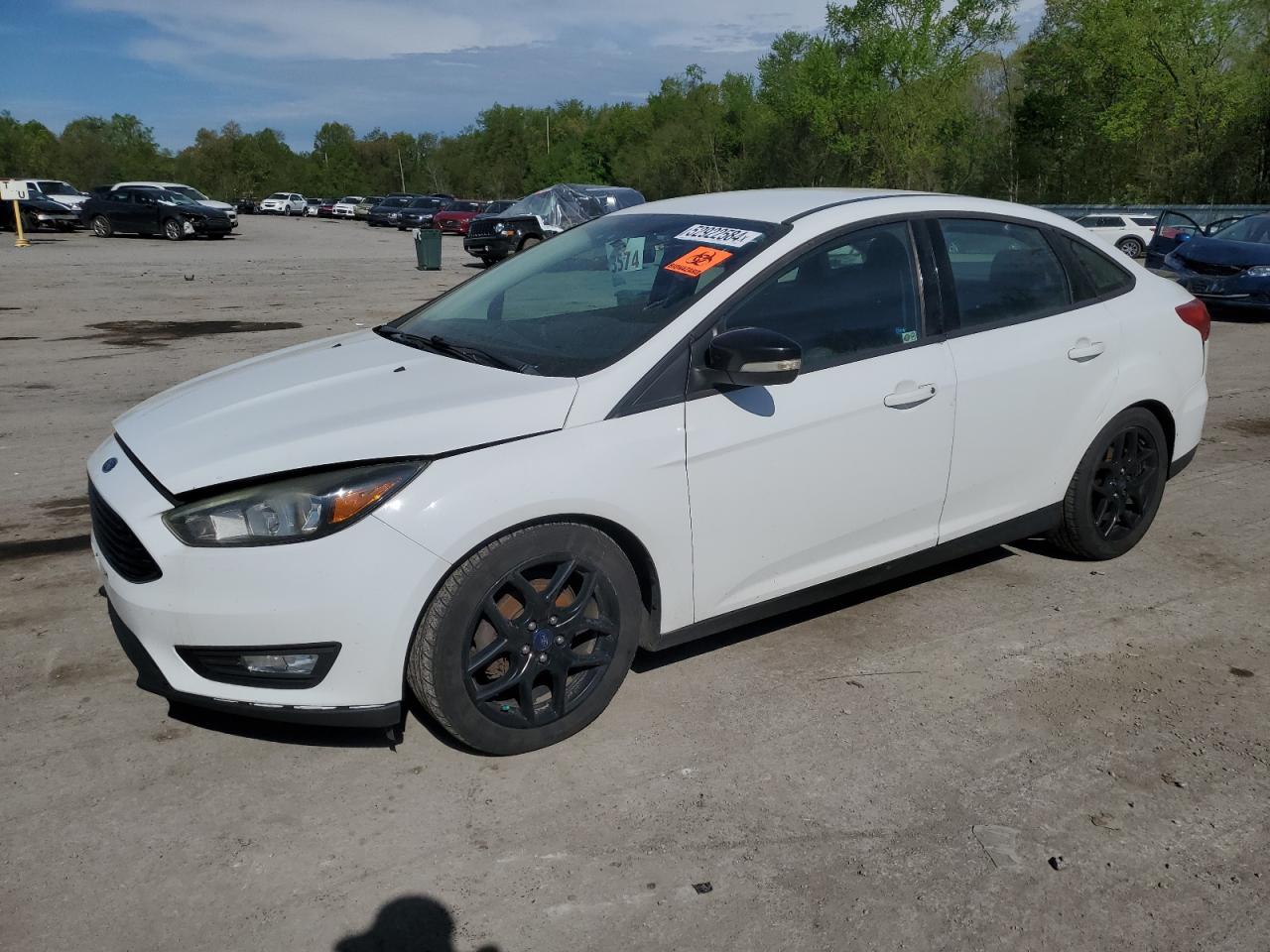 2016 Ford Focus Se vin: 1FADP3F24GL316541