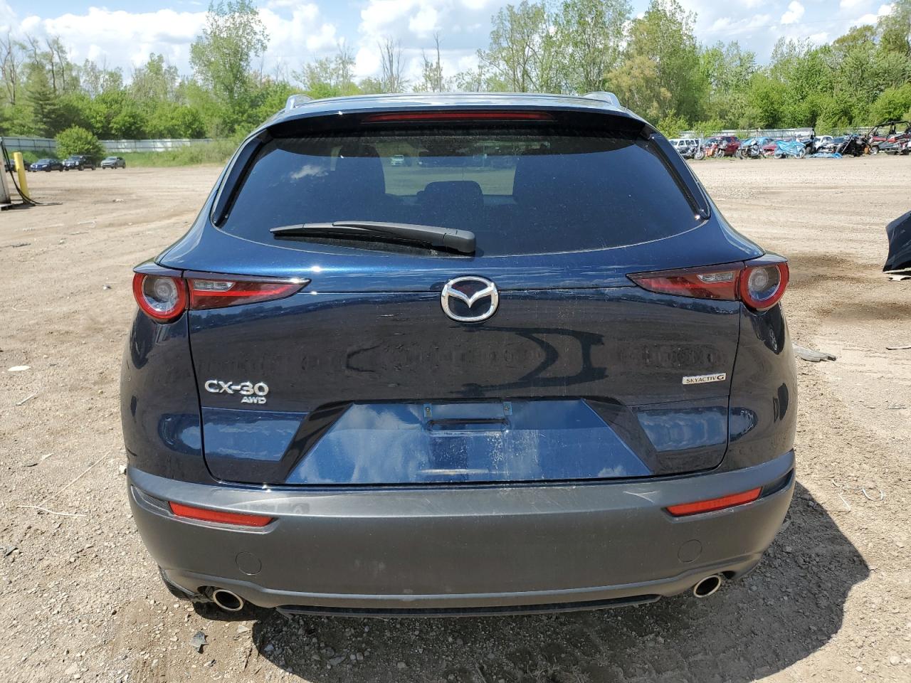 3MVDMBCL2NM447309 2022 Mazda Cx-30 Preferred