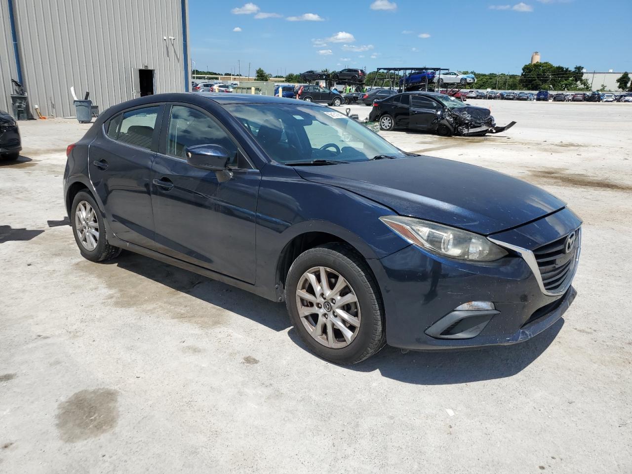 JM1BM1L78E1212318 2014 Mazda 3 Touring