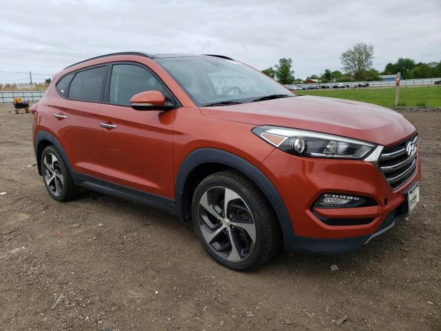 2016 Hyundai Tucson Limited VIN: KM8J3CA21GU115573 Lot: 53942374