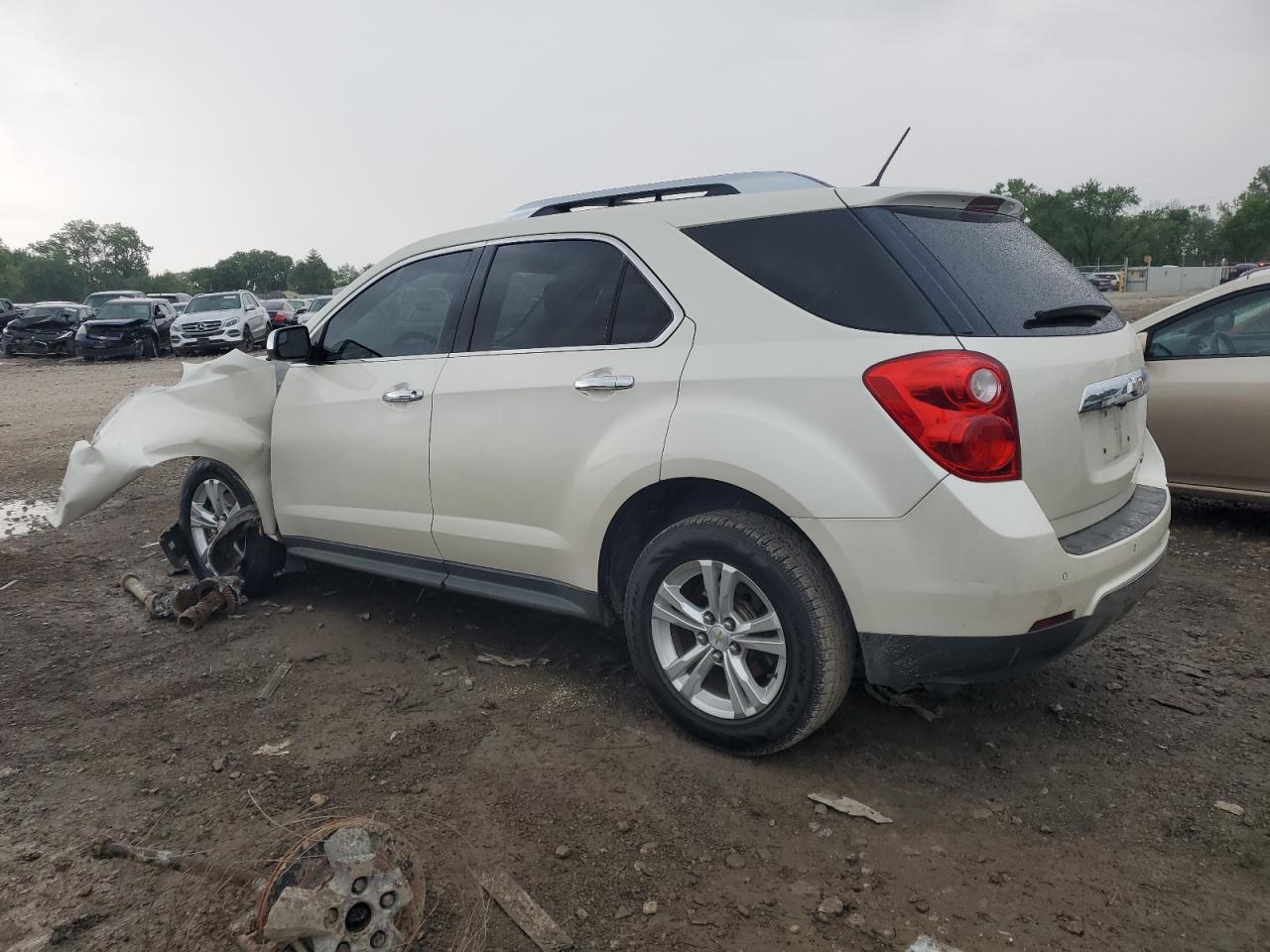 1GNALFEK4DZ132843 2013 Chevrolet Equinox Ltz