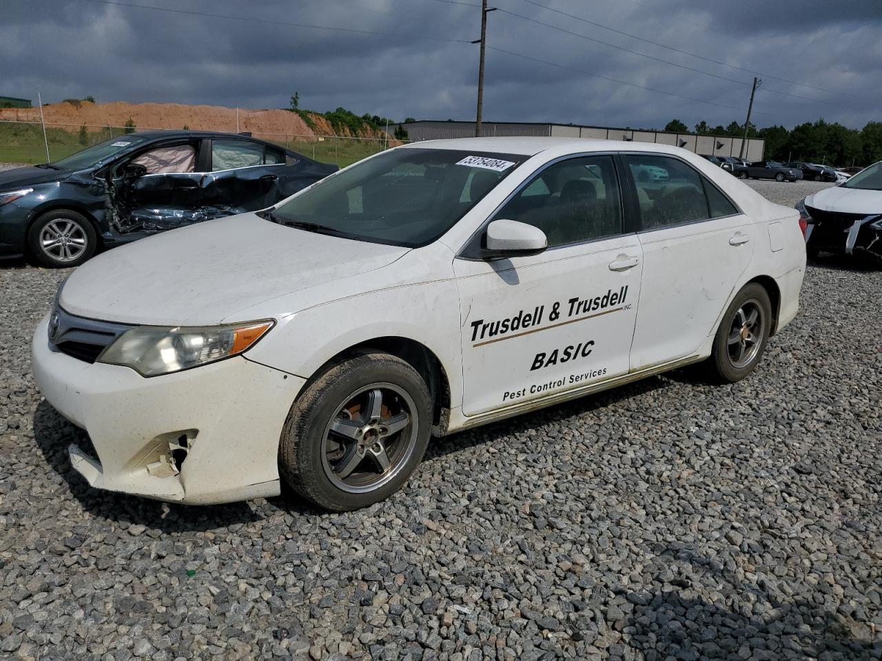 4T1BF1FK4EU386987 2014 Toyota Camry L