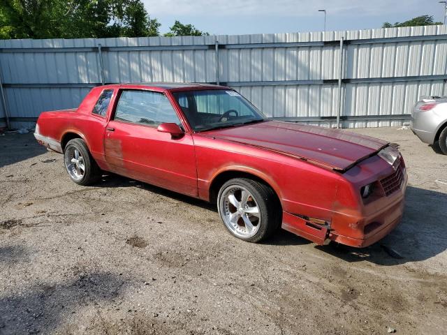 1986 Chevrolet Monte Carlo VIN: 1G1GZ37G6GR197618 Lot: 56317234