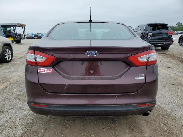 2013 Ford Fusion Se VIN: 3FA6P0HR3DR205512 Lot: 53242394