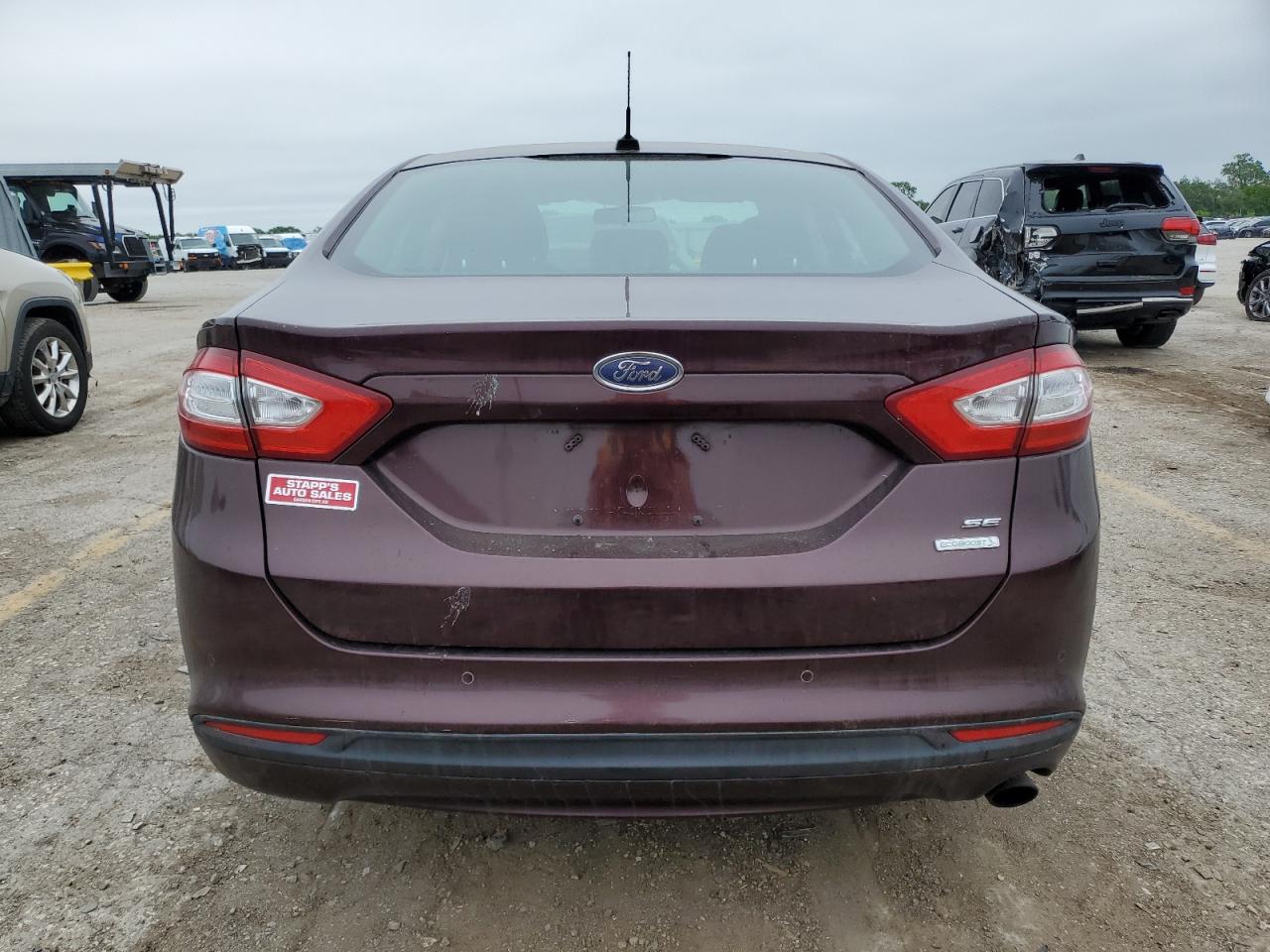 3FA6P0HR3DR205512 2013 Ford Fusion Se