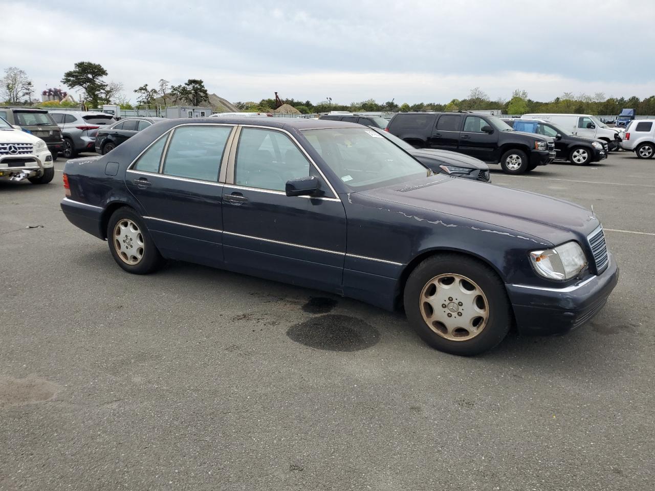 Lot #3008891619 1996 MERCEDES-BENZ S-CLASS