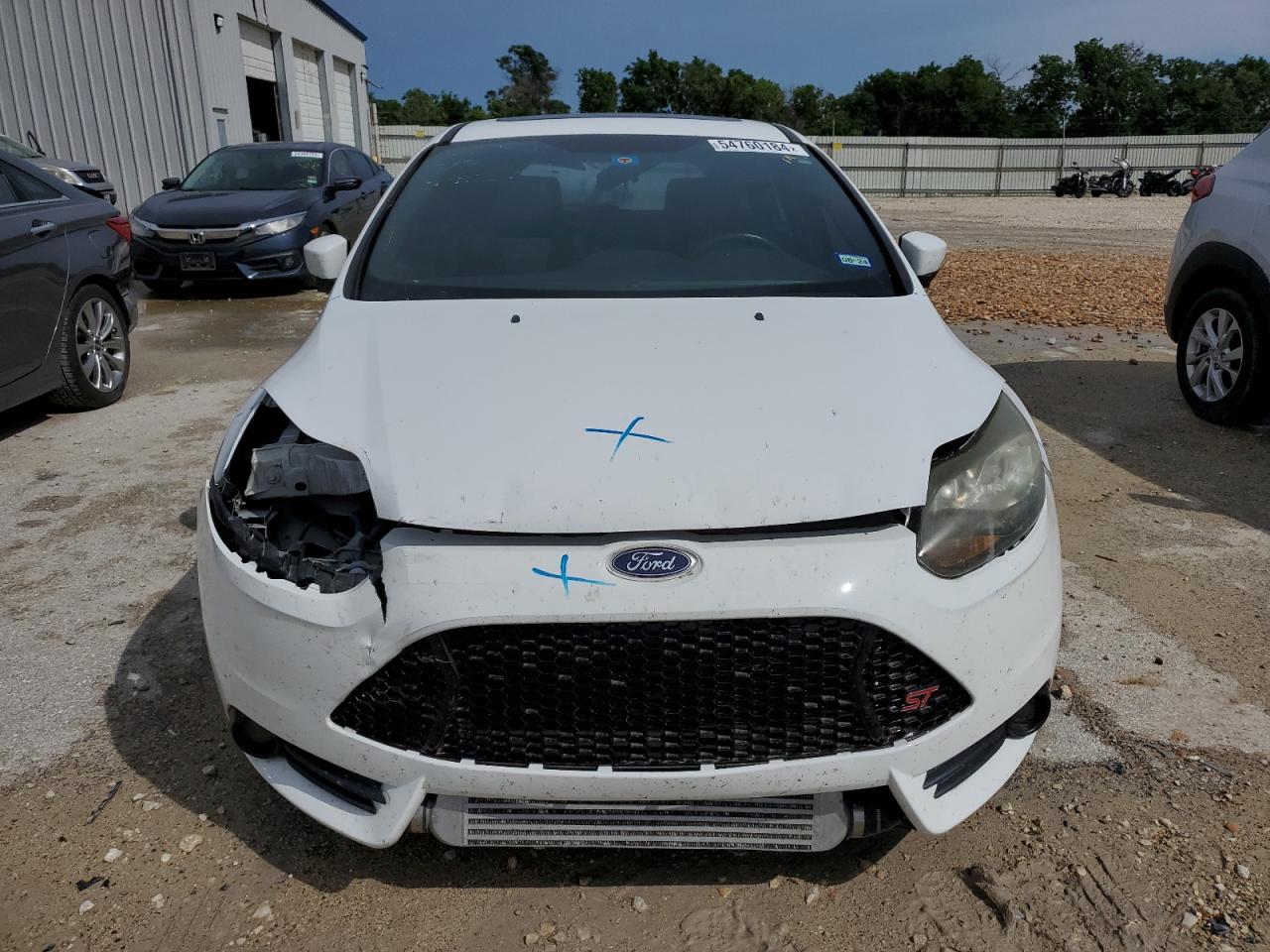 1FADP3L93DL336082 2013 Ford Focus St