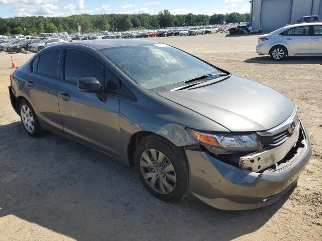 2012 Honda Civic Lx VIN: 2HGFB2F54CH566828 Lot: 53768364