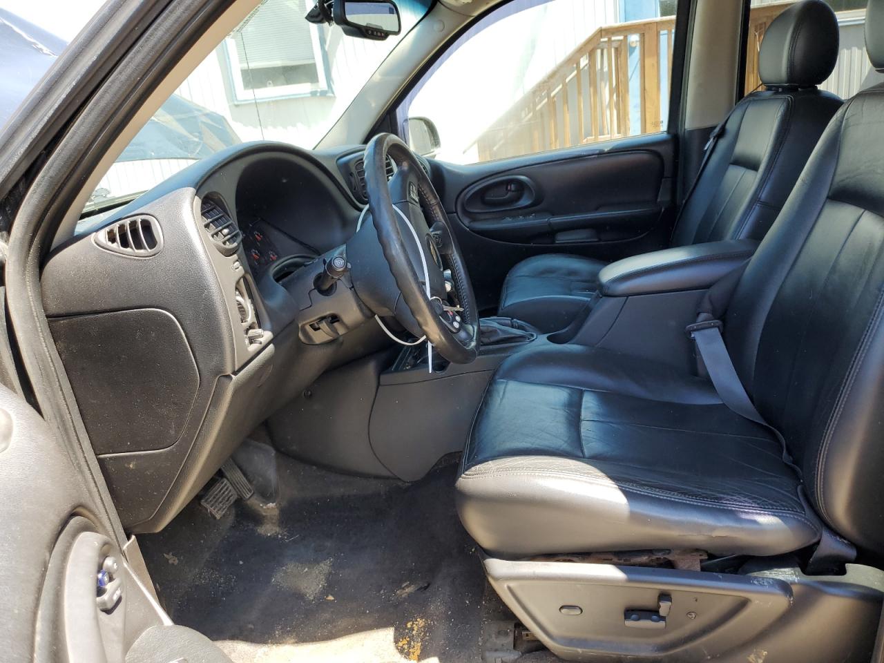 1GNDT33SX92112482 2009 Chevrolet Trailblazer Lt