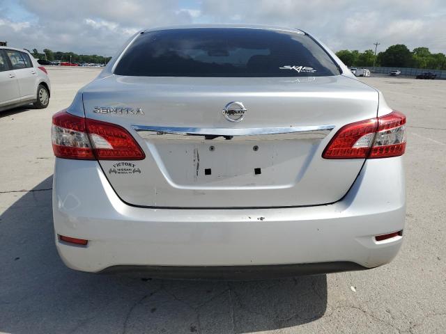 2015 Nissan Sentra S VIN: 3N1AB7AP1FY350838 Lot: 54386514