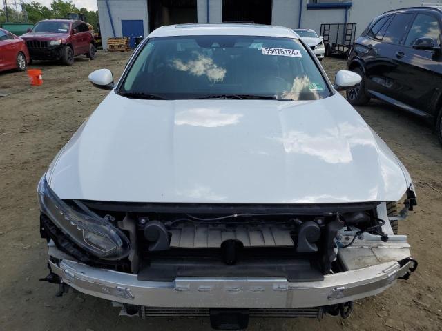 2018 Honda Accord Exl VIN: 1HGCV1F5XJA126600 Lot: 55475124