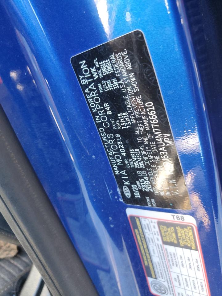 KNDJ63AU4M7766610 2021 Kia Soul Gt Line