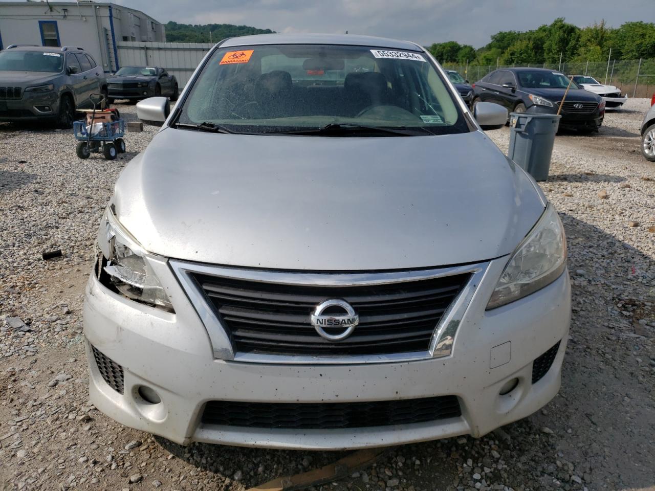 3N1AB7AP0DL704567 2013 Nissan Sentra S